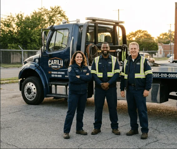 Heavy Duty Towing company in Thorndike, MA